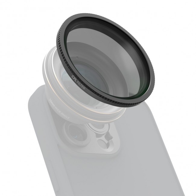 ShiftCam CPL filter for mobile photography ShiftCam CPL filter for mobile photography