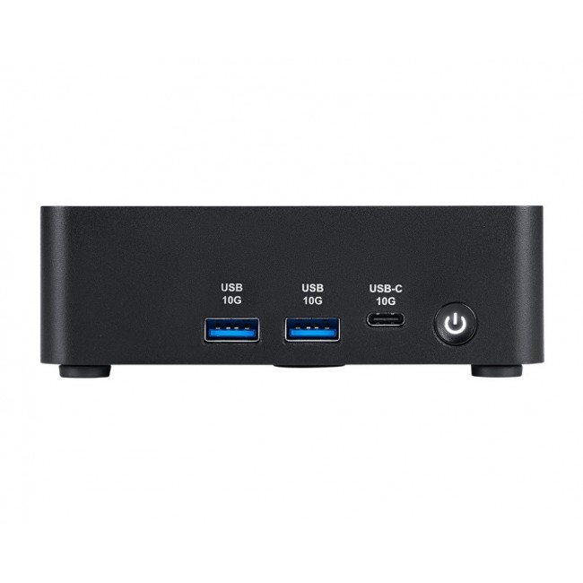 MSI Cubi NUC AI 1UMG-06SEU Intel Core Ultra 7 155H 16GB SSD 1TB Intel Arc graphics AX211 WiFi 6E Windows 11 Pro Black