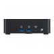 MSI Cubi NUC AI 1UMG-06SEU Intel Core Ultra 7 155H 16GB SSD 1TB Intel Arc graphics AX211 WiFi 6E Windows 11 Pro Black