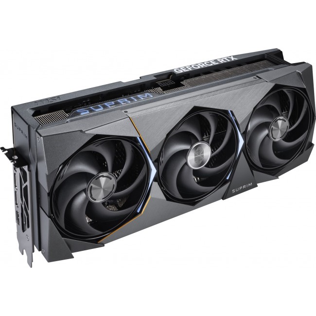 MSI SUPRIM GEFORCE RTX 5090 32G SOC graphics card NVIDIA 32 GB GDDR7