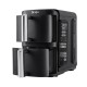 Ninja SL300EU fryer Double 7.6 L Stand-alone 2470 W Low fat fryer Black Ninja SL300EU fryer Double 7.6 L Stand-alone 2470 W Low fat fryer Black