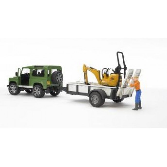 BRUDER Professional series - Land Rove