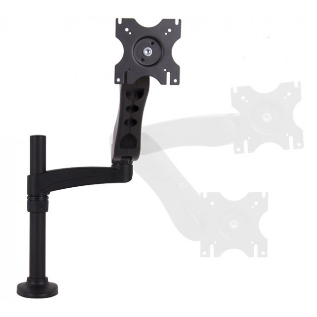 B-Tech Full Motion Flat Screen Desk Mount with Double Arm B-Tech Full Motion Flat Screen Desk Mount with Double Arm