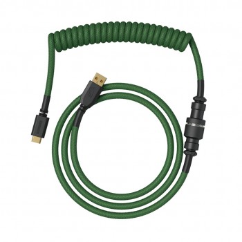 Glorious Gaming Glorious GMMK Coiled Cable Forest Rain