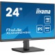 iiyama ProLite 24 IPS technology panel with USB hub and 100Hz refresh rate