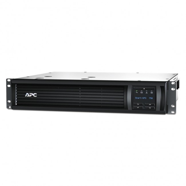 APC Smart-UPS SMT750RMI2UNC - 4x C13, USB, Rack mountable, NMC, 750VA APC Smart-UPS SMT750RMI2UNC - 4x C13, USB, Rack mountable, NMC, 750VA