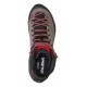 Salewa MTN Trainer Mid GTX Male Adult Charcoal, Grey, Red