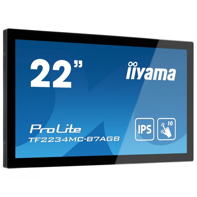 iiyama ProLite 10pt touch open frame monitor with Anti-Glare Glass and high brightness iiyama ProLite 10pt touch open frame monitor with Anti-Glare Glass and high brightness