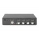 Digitus KVM Switch, 4 Port, Single Display, 4K, HDMI Digitus KVM Switch, 4 Port, Single Display, 4K, HDMI