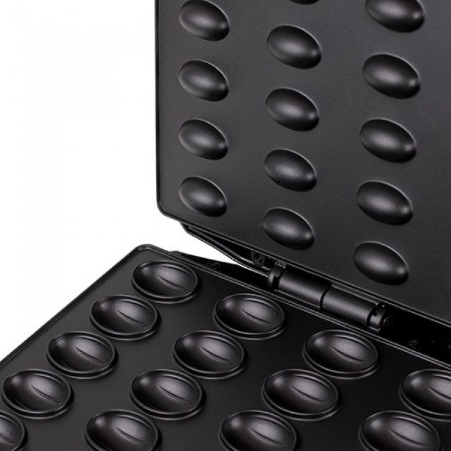 Peanut/cookie toaster (24 pieces) Adler AD 3039b Black