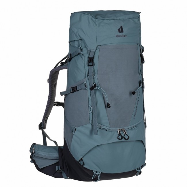 TREKKING BACKPACK DEUTER CORE 45+10 JADE-GRAPHITE TREKKING BACKPACK DEUTER CORE 45+10 JADE-GRAPHITE