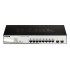 D-Link DGS-1210-08P Managed L2 Gigabit Ethernet (10/100/1000) Power over Ethernet (PoE) Black