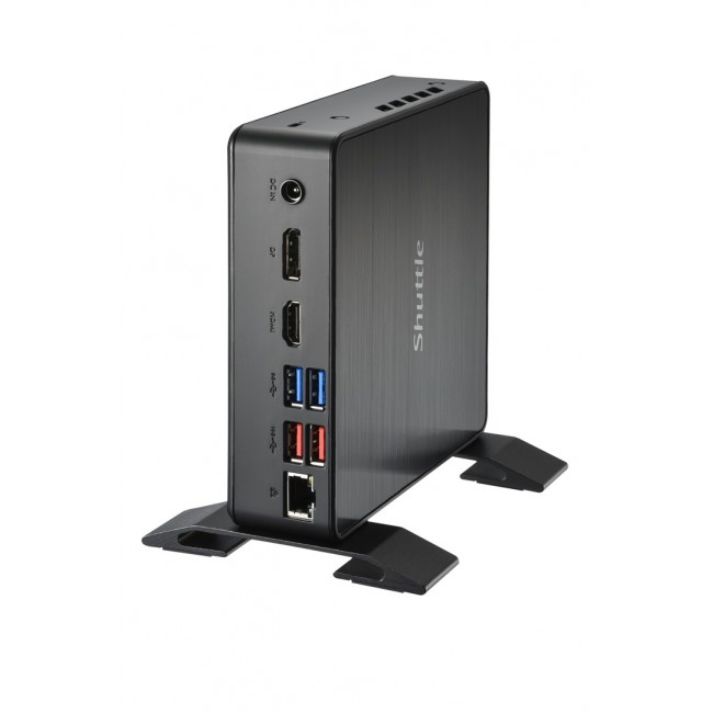 Shuttle XPC Nano PC NC40U, Intel Celeron 7305U, 1x HDMI, 1x DP,1xUSB-C/DP, 6x USB3.2, 1x 2.5