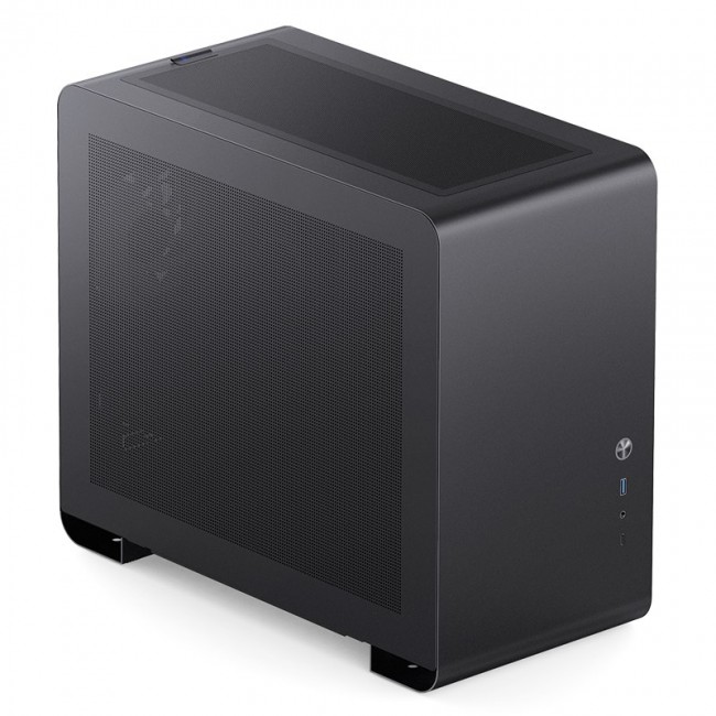 Jonsbo U4 Mini Mesh Micro-ATX Case - Black