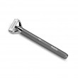 BaByliss Super-X Metal OT996E beard trimmer Battery 5 5 mm Wet & Dry Silver