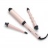 BaByliss Curl & Wave Trio Curling iron Warm Black, Pink 58 W 98.4