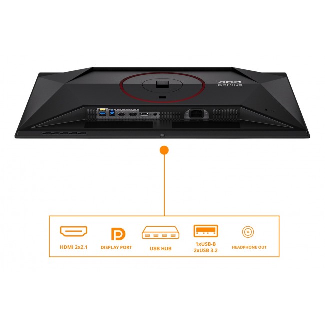 AOC G4 Q27G4SDR computer monitor 67.3 cm (26.5 AOC G4 Q27G4SDR computer monitor 67.3 cm (26.5