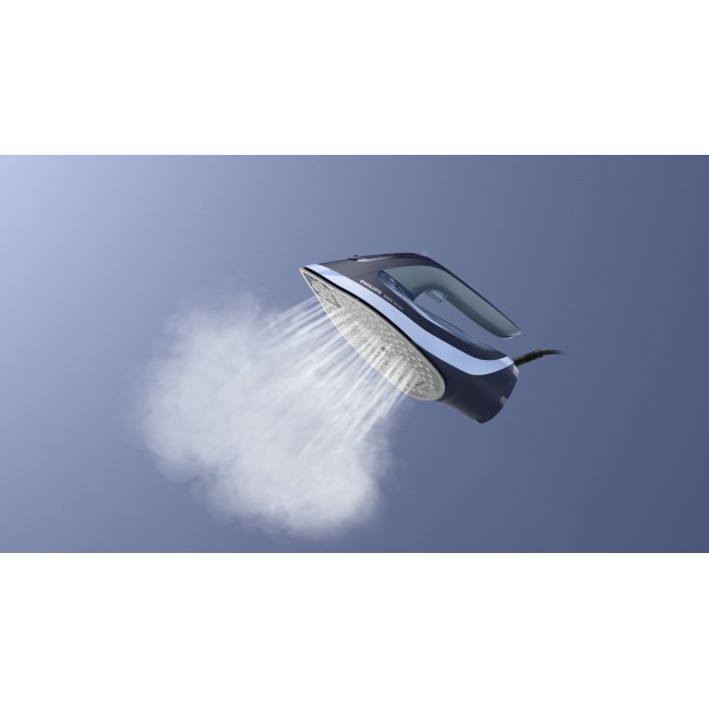 Philips 6000 series DST6120/20 iron Steam iron SteamGlide Plus soleplate 2600 W Blue