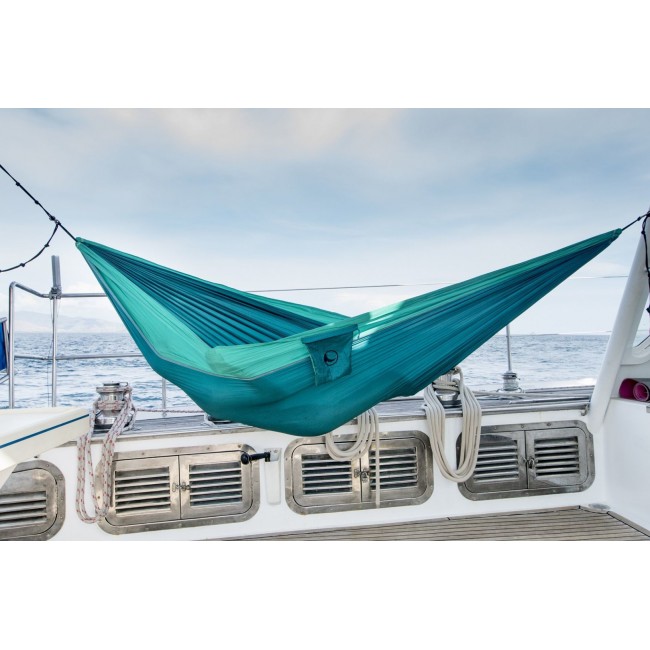 Ticket To The Moon Original Hanging hammock Aqua colour, Green