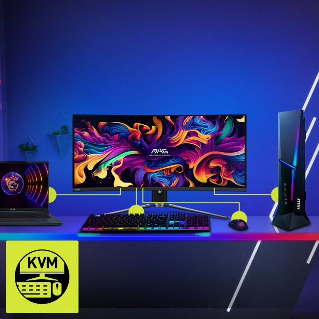 MSI MAG 341CQPDE QD-OLED computer monitor 86.4 cm (34
