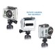 RAM Mounts RAP-B-202U-GOP1 Universal adapter for action camera, black