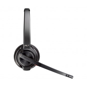 HP Poly Savi 8220 UC DECT 1880-1900 MHz USB-A Headset
