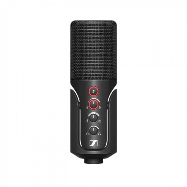 Sennheiser Profile Streaming Set - USB-C microphone with adjustable arm for podcasting and streaming