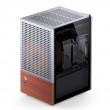 Jonsbo T6 PC Case, Mini-Tower, Mini-ITX, Glass, Wo