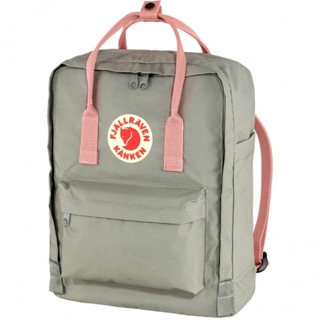 Fj llr ven Kanken backpack Casual backpack Grey, Pink Polypropylene (PP), Vinylon