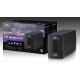 FSP iFP 1500 uninterruptible power supply (UPS) Line-Interactive 1.5 kVA 900 W 2 AC outlet(s) FSP iFP 1500 uninterruptible power supply (UPS) Line-Interactive 1.5 kVA 900 W 2 AC outlet(s)