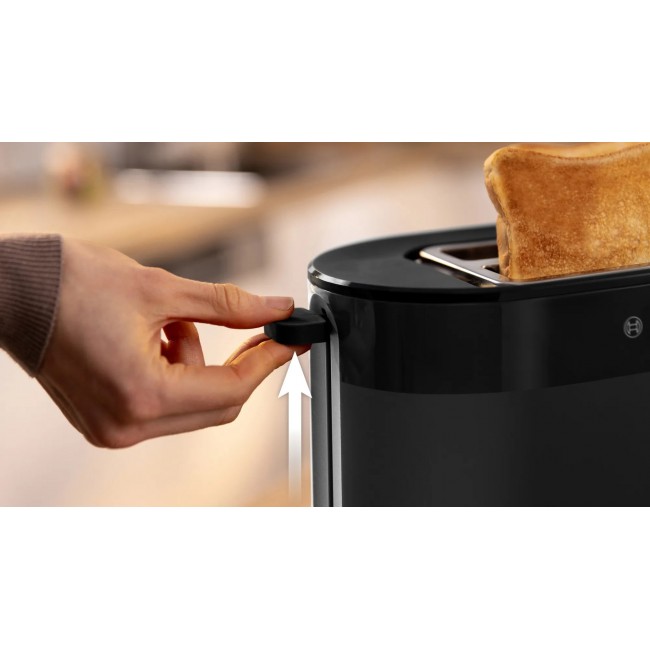 Bosch TAT2M123 toaster 2 slice(s) 950 W Black Bosch TAT2M123 toaster 2 slice(s) 950 W Black