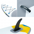 REBEL ACTIVE inflatable SUP board, 350x81x15cm, white REBEL ACTIVE inflatable SUP board, 350x81x15cm, white