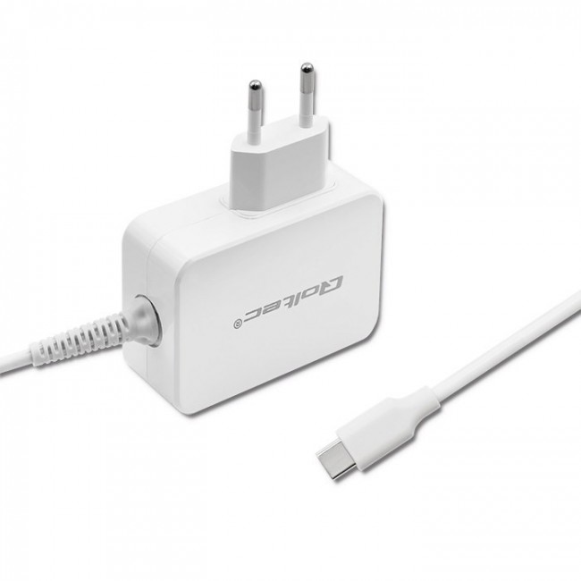 Qoltec 51039 power adapter/inverter Indoor 65 W White