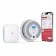 X-Sense SC07-MR smart smoke detector Photoelectrical reflection detector Interconnectable Wireless connection X-Sense SC07-MR smart smoke detector Photoelectrical reflection detector Interconnectable Wireless connection