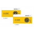 Reiner SCT timeCard Premium card MIFARE DESFire EV3 RFID tag Black, White, Yellow 25 pc(s)