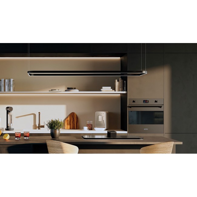 Smeg Collezione Soda Maker SKC01BLM Black