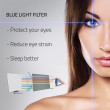 Qoltec 51049 Anti Blue Light Filter 27