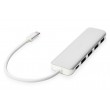 Digitus USB Type-CTM 4 port hub (USB 3.0) + PD