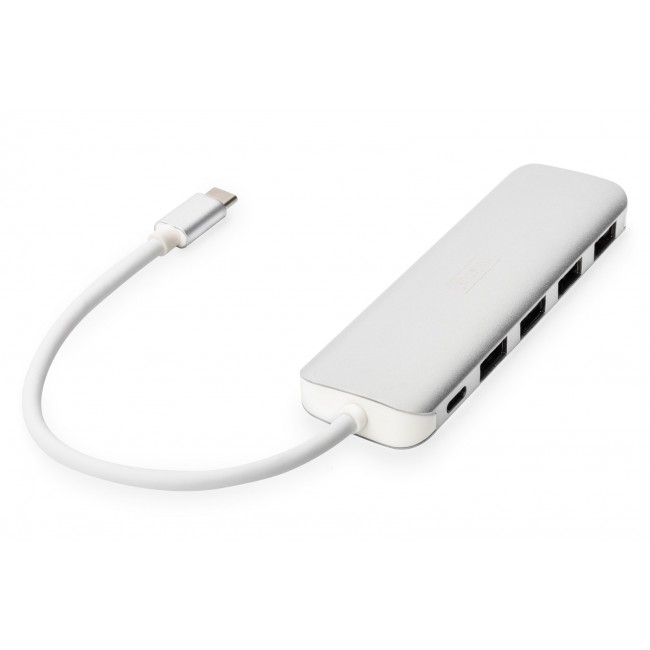 Digitus USB Type-CTM 4 port hub (USB 3.0) + PD