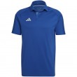 adidas Tiro 23 Competition Polo Men's T-Shirt blue HU1342 2XL