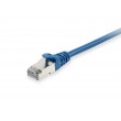 Equip Cat.6A S/FTP Patch Cable, 30m, Blue