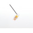 Ducky One 3 Yellow TKL keyboard Gaming USB QWERTZ German
