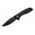 Knife Baklash 9Cr18MoV G10 All Black