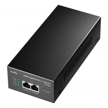 PoE+/PoE Injector Cudy Gigabit 60W