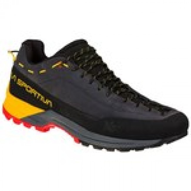 Tx Guide Leather Carbon/Yellow | 43.5