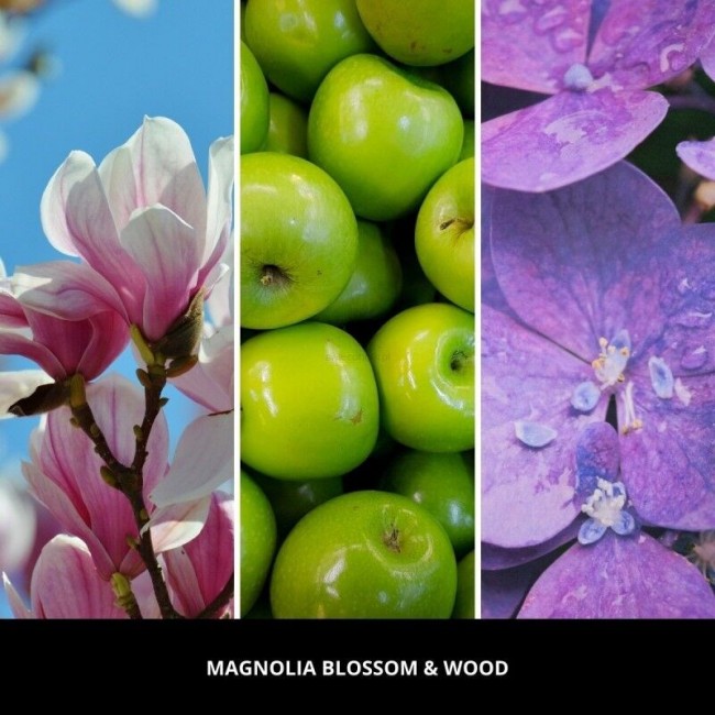 Car Air Freshener PINK - MAGNOLIA BLOSSOM & WOOD MILLEFIORI