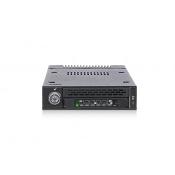 Icy Dock MB833M2K-B storage drive enclosure SSD enclosure Black M.2
