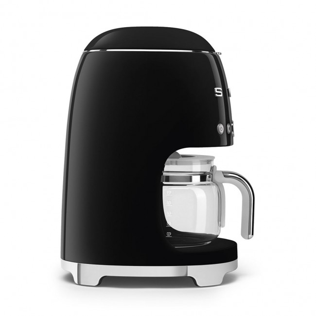 Smeg 50's Style Drip Filter Coffee Machine DCF02BLEU Black Smeg 50's Style Drip Filter Coffee Machine DCF02BLEU Black