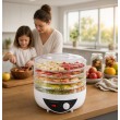 Esperanza EKD002 food dehydrator Black,Transparent,White 250 W