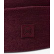 Buff Midweight Merino Wool Hat Red